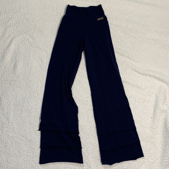 Matilda Jane Finn High Waisted Tiered Ruffle Leg Pull-On Pants - Picture 2 of 7